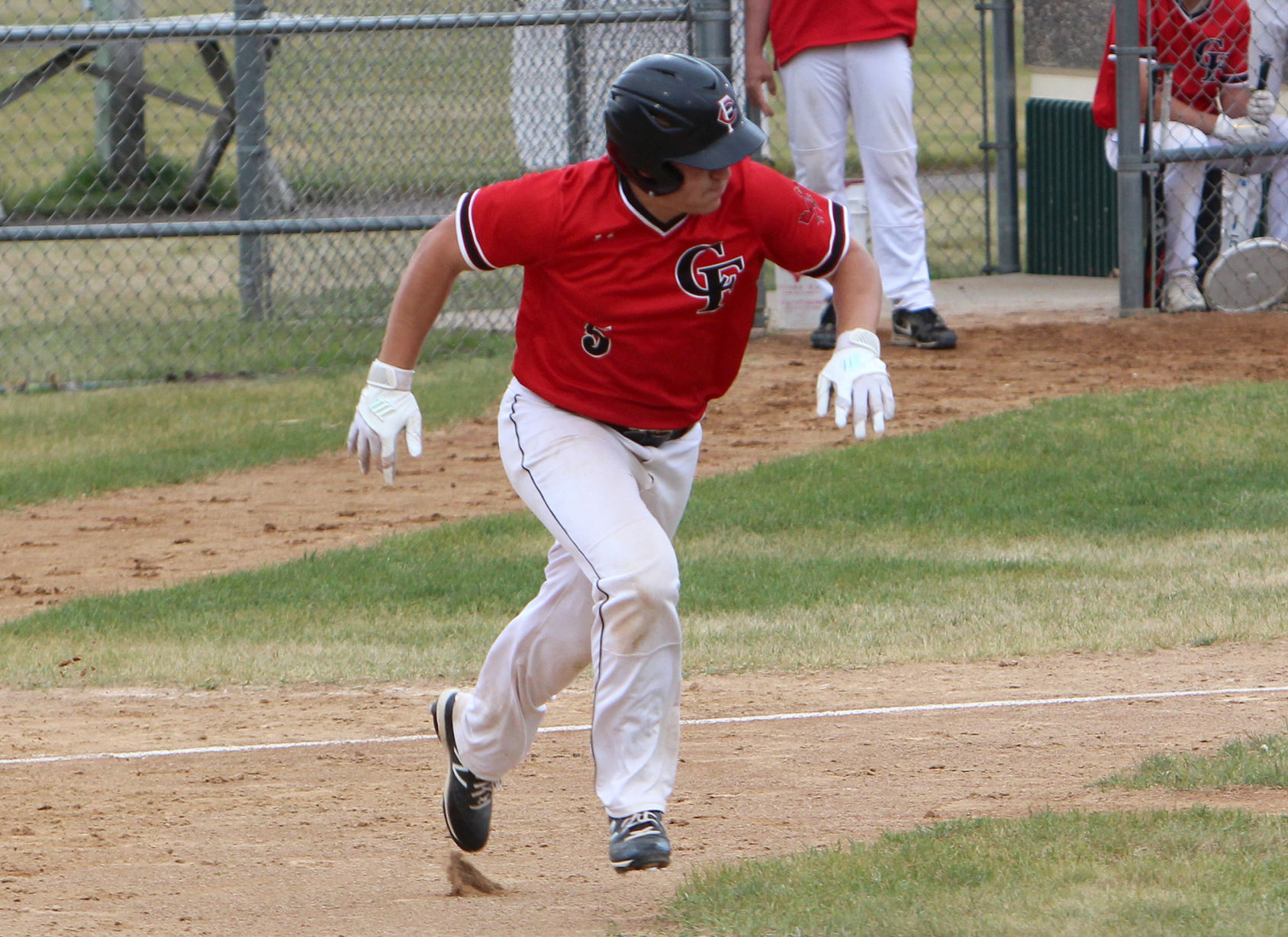 Menomonie at Chi-Hi baseball 5-18-21